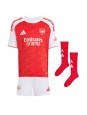 Billige Arsenal Martin Zubimendi #36 Hjemmedraktsett Barn 2025-26 Kortermet (+ Korte bukser)
